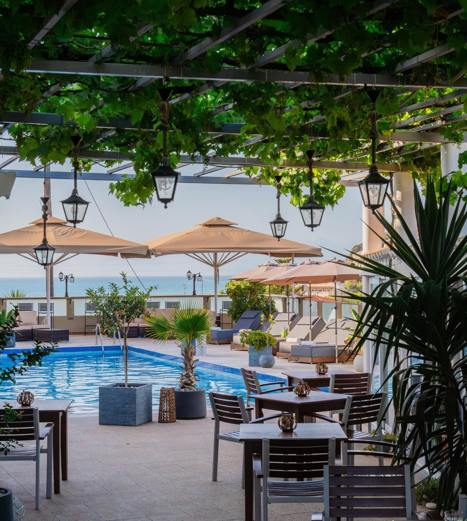 Sunsea Wellness Resort Agios Stefanos Avliotes  Dış mekan fotoğraf